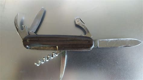 inox solingen germany pocket knife